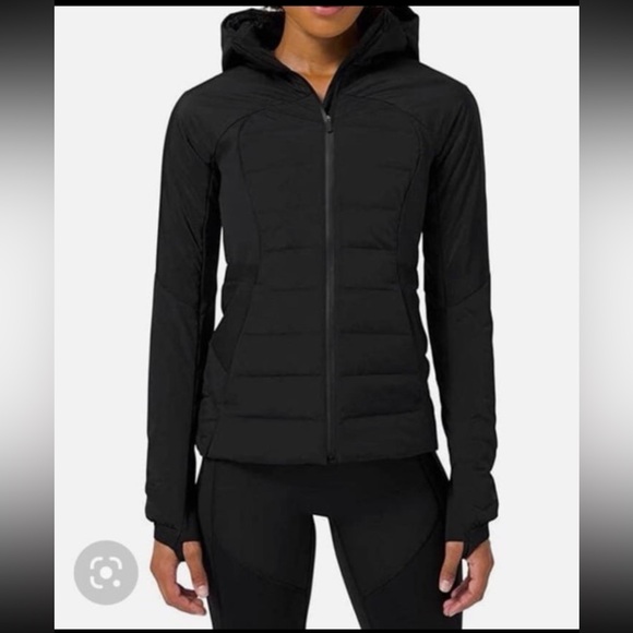 NWT Lululemon Black Down For It All Jacket 4 - Picture 2 of 5